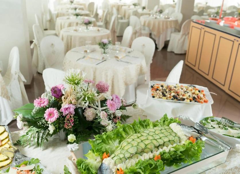 Banquet hall Photo