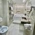 Hotel della Valle, Agrigento bathroom with soaking tub, walk-in shower, bidet and marble vanity