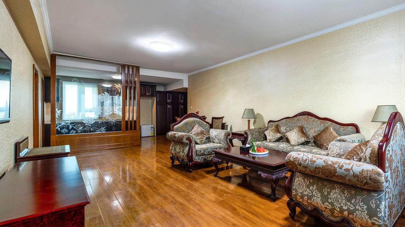 Yourong Hotel (Harbin Convention and Exhibition Center Longta Branch)