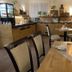 Hotel zum Rosenteich in Bad Zwischenahn breakfast room with buffet counter and dining tables