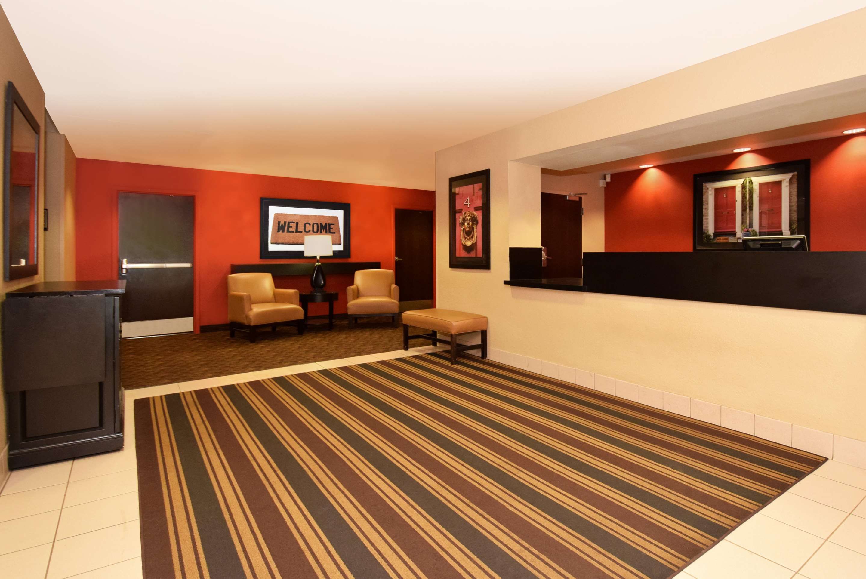 Front desk