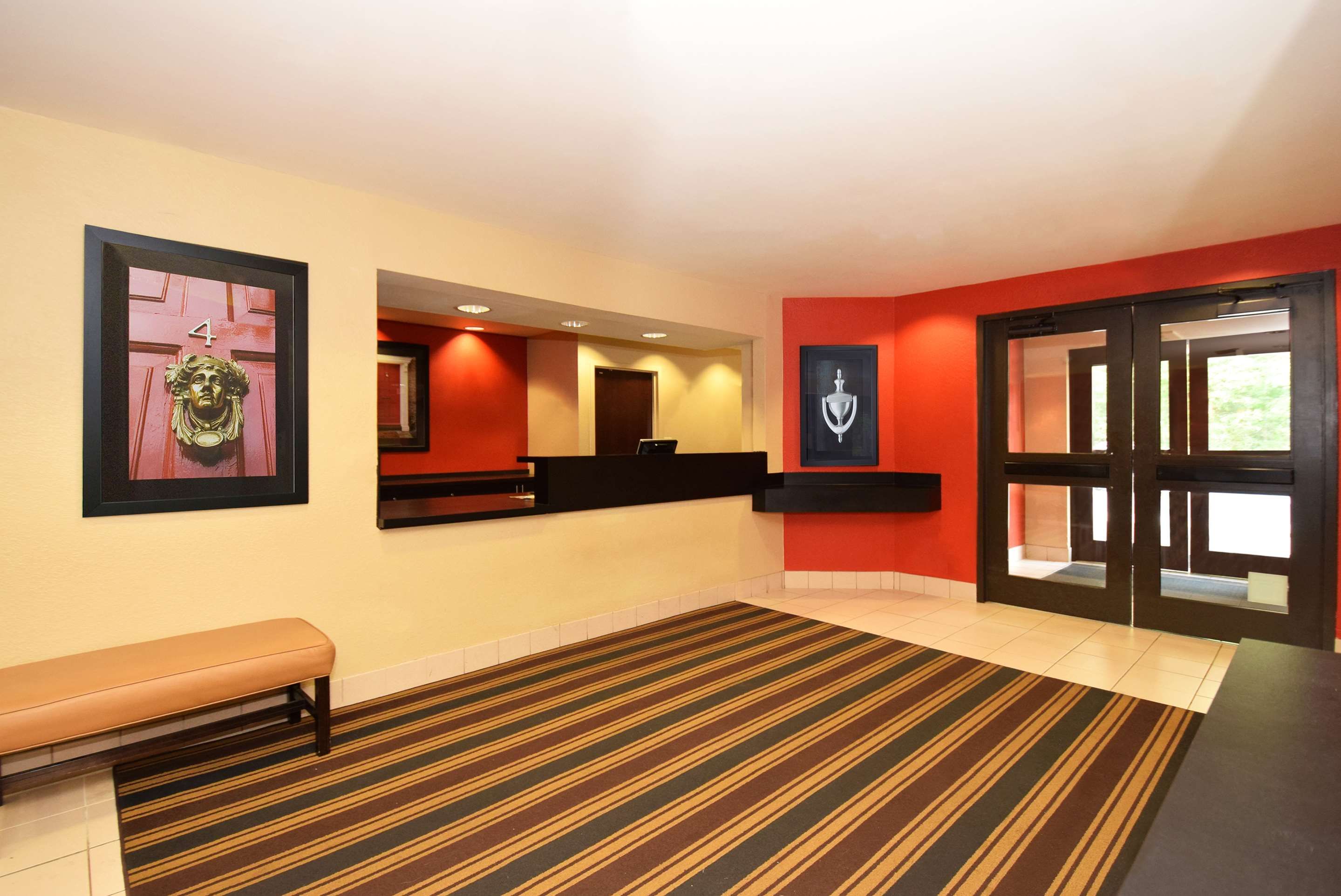 Front desk