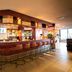 Bastion Hotel Dordrecht Papendrecht bar with long counter and high stools in Dordrecht