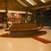 Phu Chom Mork Resort in Sangkhla Buri lobby with central circular planter and seating area