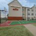 Residence Inn by Marriott Oklahoma City South exterior with basketball court in Oklahoma City