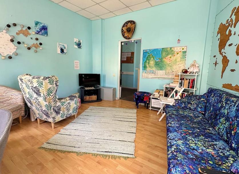 Living room Photo