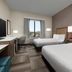 Hampton Inn & Suites Arroyo Grande/Pismo Beach Area room with two queen beds and window view