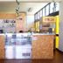Parque de Campismo Orbitur Vagueira bar with counter and display cooler in Gafanha da Boa Hora