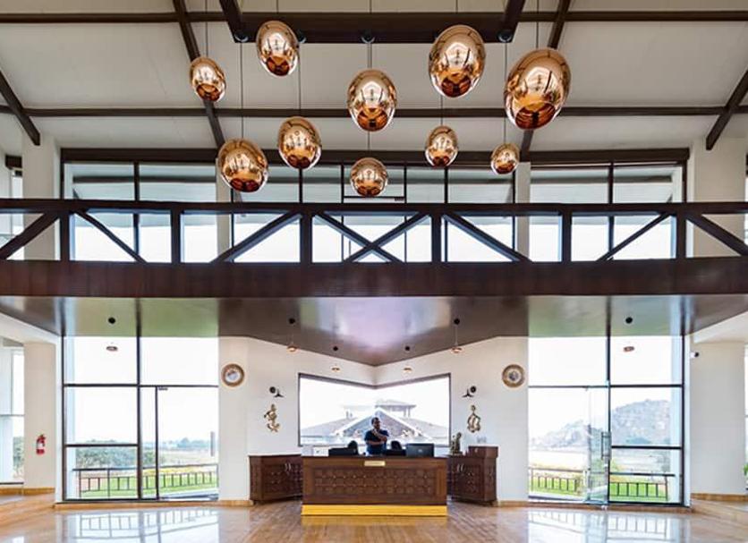 Front desk Photo