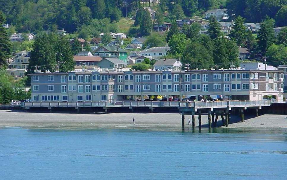 Silver Cloud Hotel Mukilteo Waterfront from 203. Mukilteo Hotel