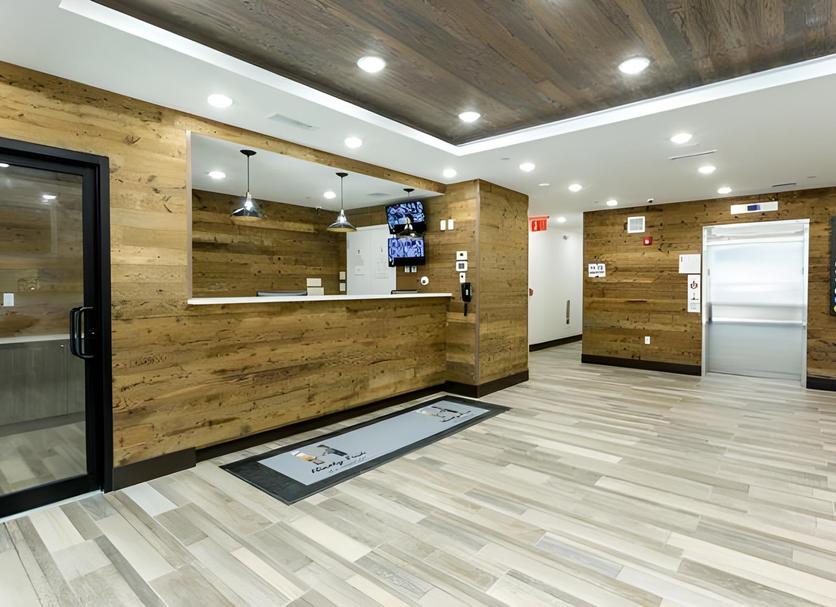 Front desk Photo
