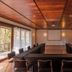 Rodavento Valle de Bravo meeting room with U-shaped conference table and large windows