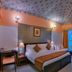 The Tigress, Ranthambore room with king bed and balcony view in Sawāi Madhopur