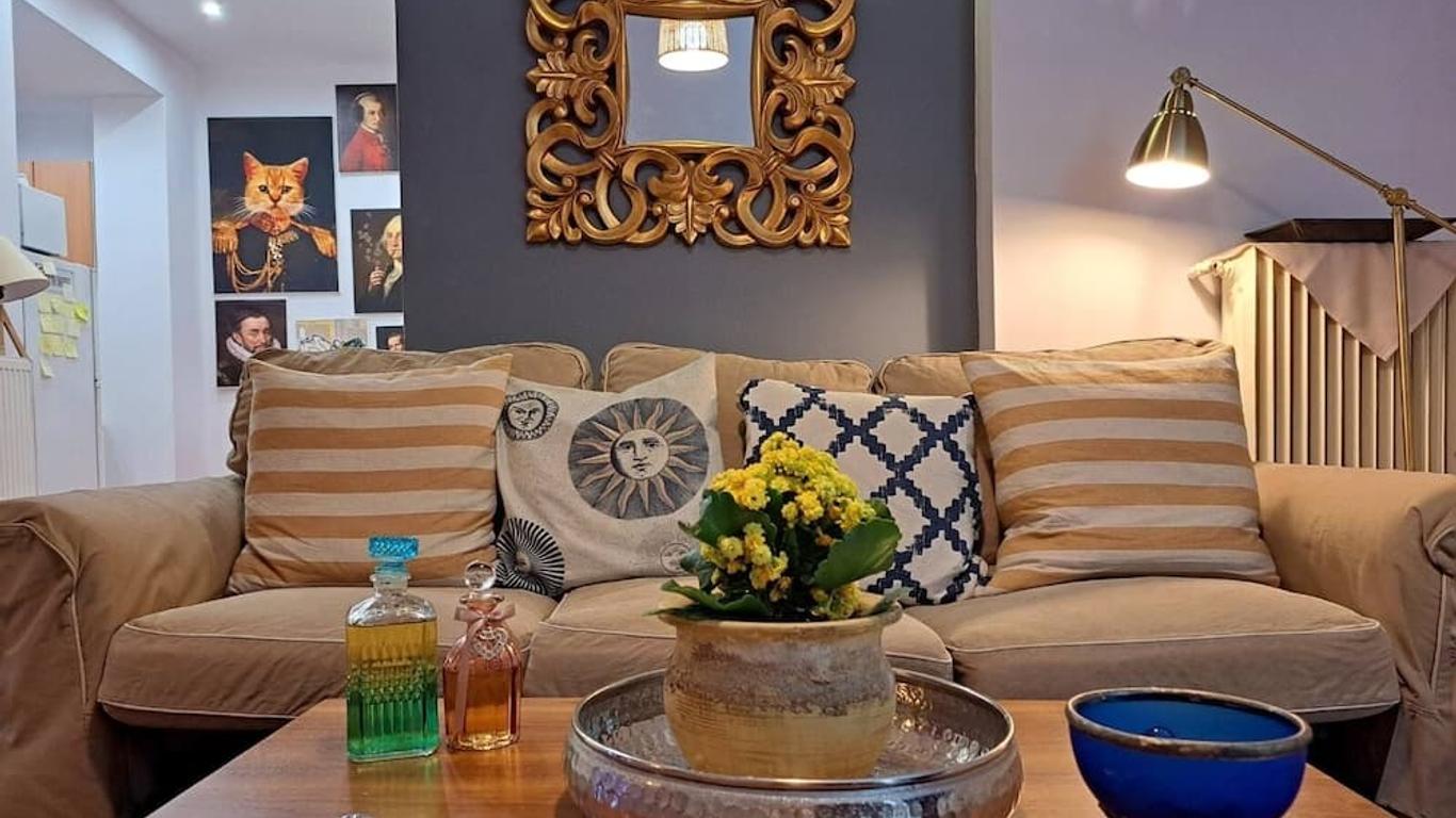 Grand Blue Suite DI Giorgio 10min From Piraeus Port