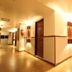 Ao Nang Beach Resort in Krabi hallway with warm lighting and tiled floors