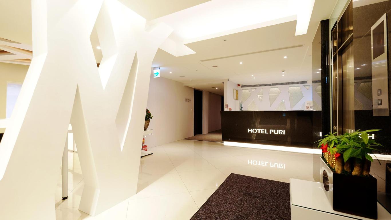 Hotel Puri Taipei Station Branch