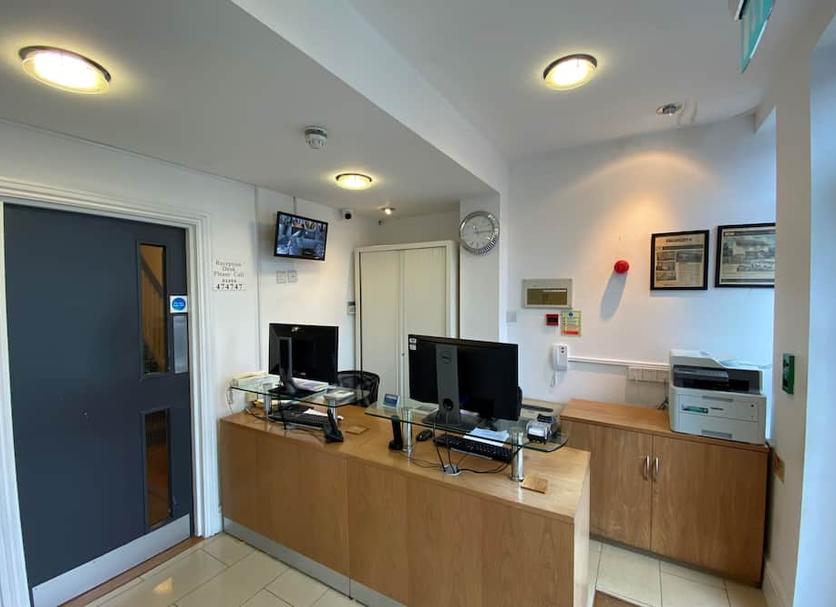 Business center Photo