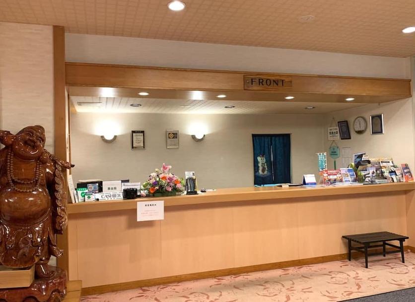 Front desk Photo