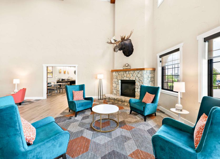 Living room Photo
