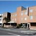 Date Business Hotel Castle in Noboribetsu, exterior of a modern brick hotel building on a street