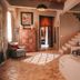 Le Jardin Des Douars in Essaouira with warm lounge, staircase and patterned tiles