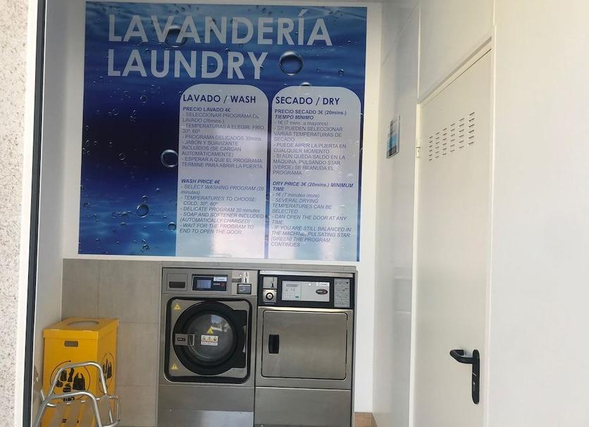 Laundry facility Photo