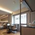 The Path Siam, Bangkok: modern hotel room with bed, seating area, and large window