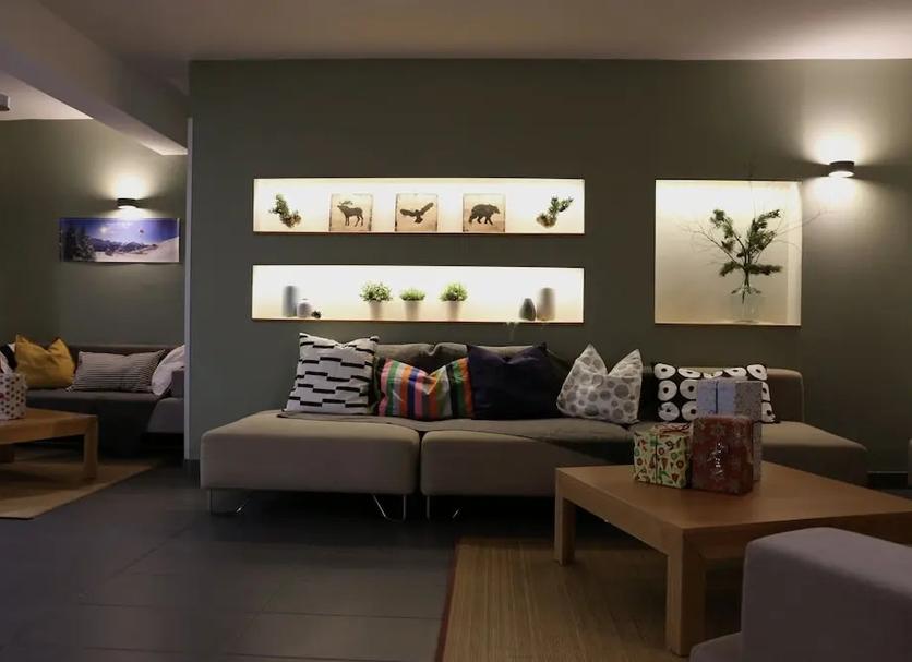 Living room Photo