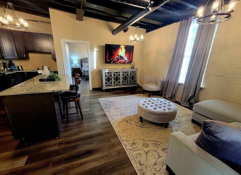 Living room Photo