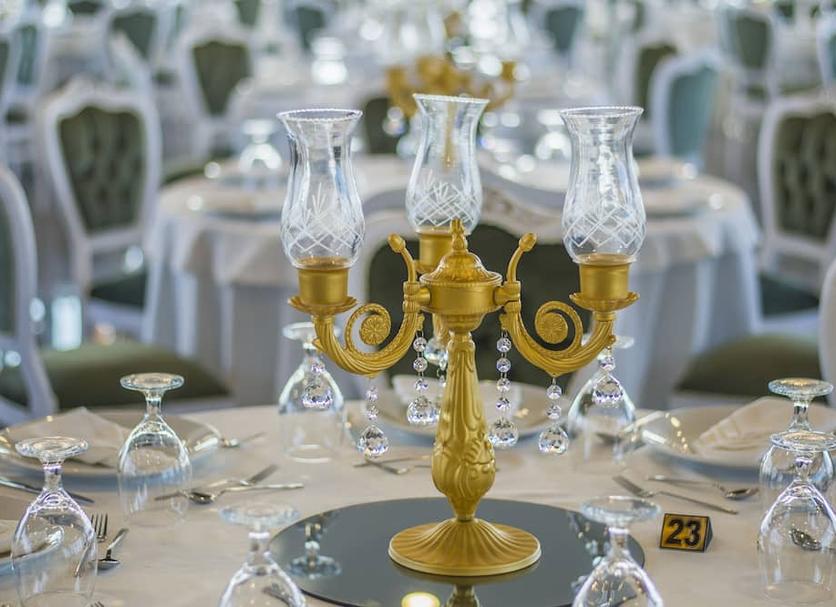 Banquet hall Photo