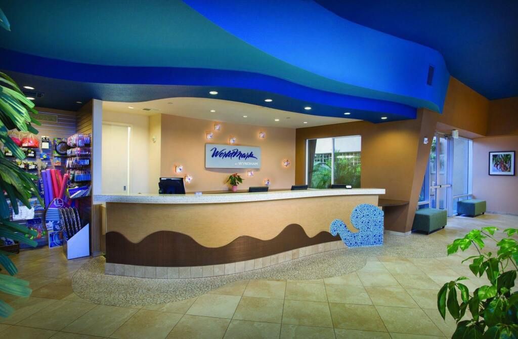 Front desk