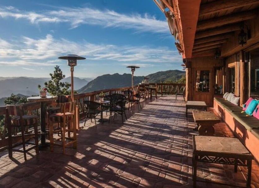 Hotel El Mirador by Balderrama Collection Hotel in Areponapuchic, scenic terrace with mountain views