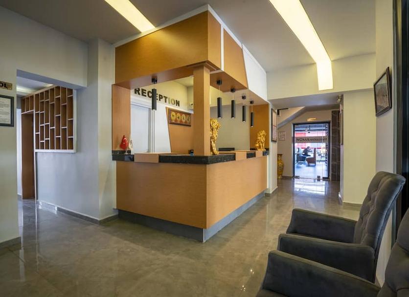 Front desk Photo