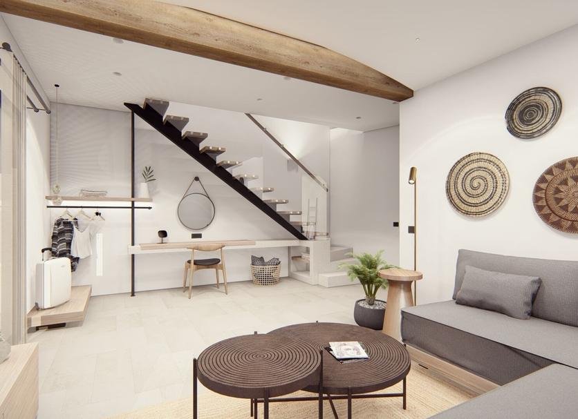 Living room Photo