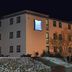 Ibis Budget Marne la Vallée hotel exterior in Saint-Thibault-des-Vignes at night