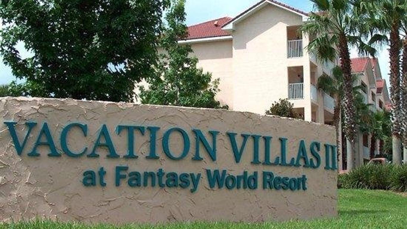 Vacation Villas At Fantasyworld II