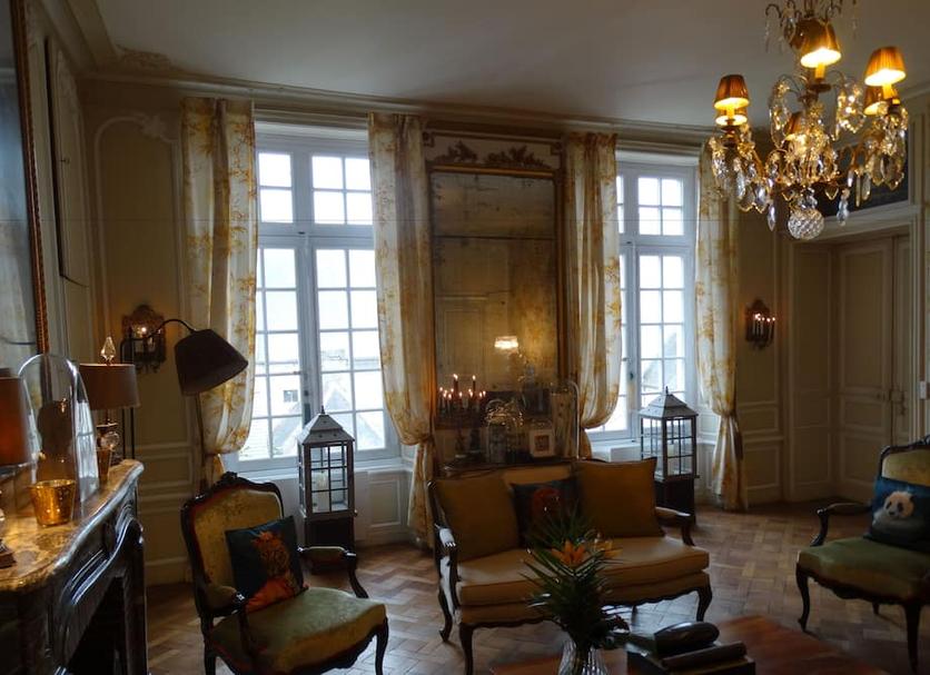 Living room Photo