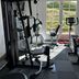 La Bonbonniere, Sure Hotel Collection by Best Western in Talant gym with exercise bikes and weight machine