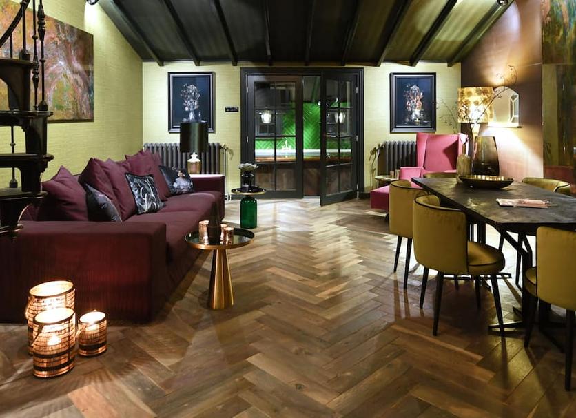 Living room Photo