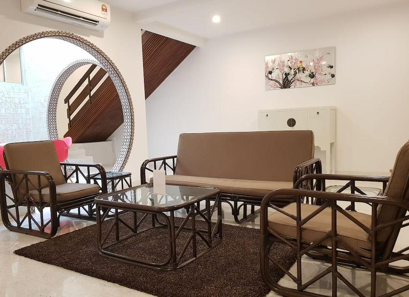 Living room Photo