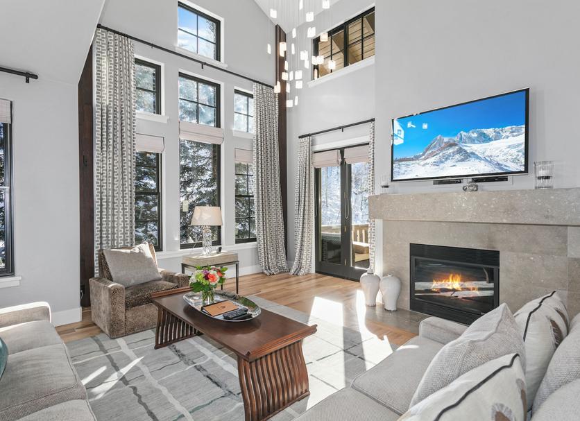Living room Photo