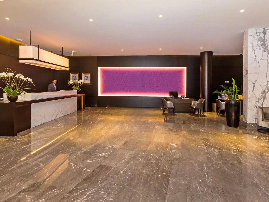 Front desk