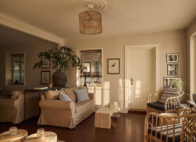 Living room Photo