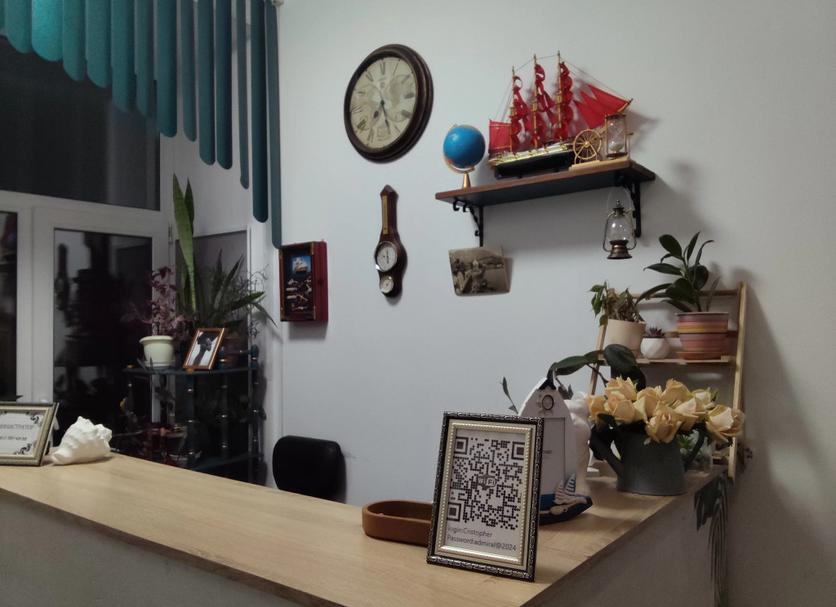 Front desk Photo
