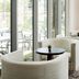 Homewood Suites by Hilton Aliso Viejo - Laguna Beach lobby seating with glass walls and patio view