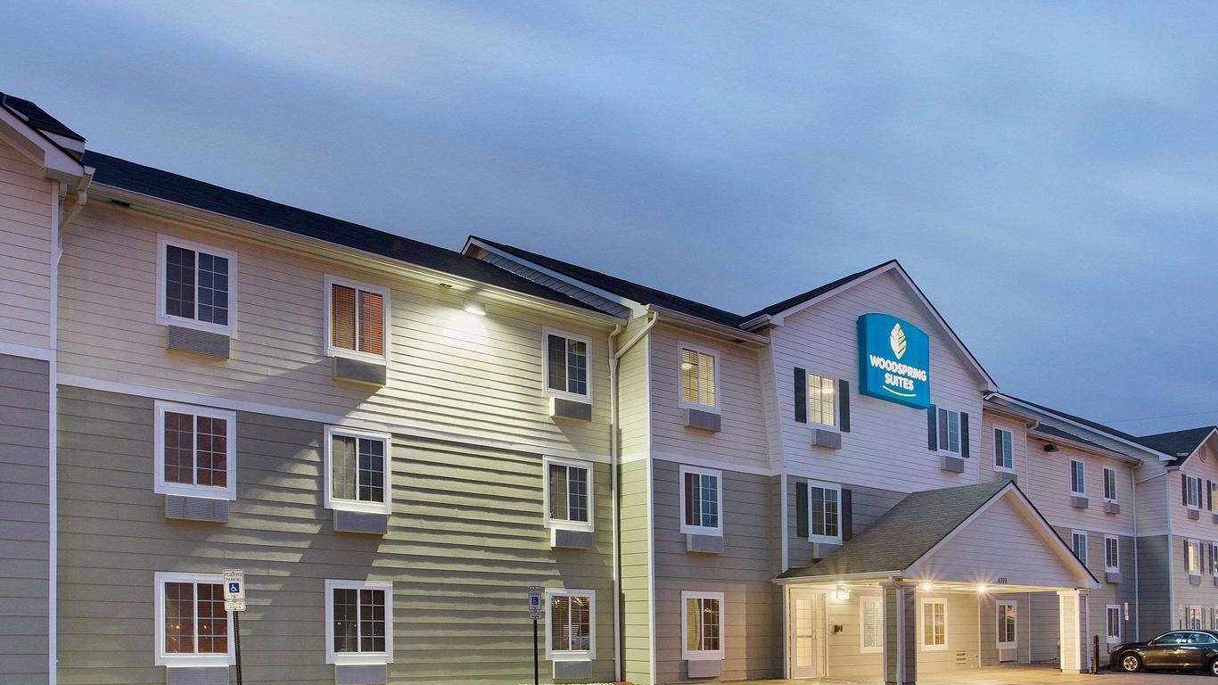 Woodspring Suites Cincinnati Fairfield