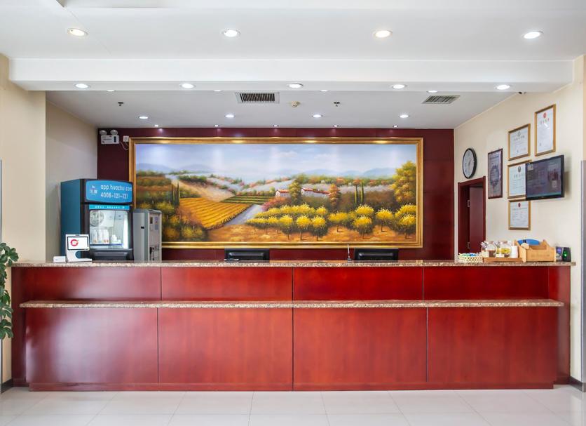 Front desk Photo