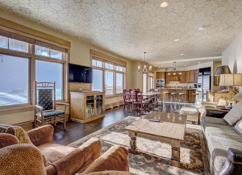 Living room Photo