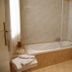 Cà Furlan Venice bathroom with bathtub, glass shower screen, bidet and sink
