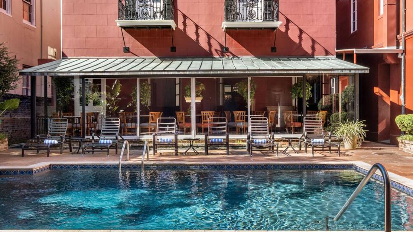 Le Richelieu Hotel in the French Quarter